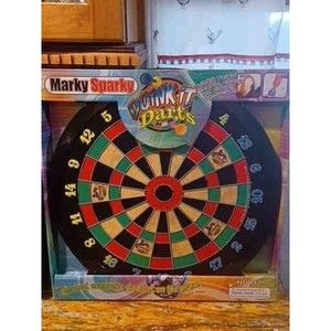 Marky Sparky Doink it Darts - Magnetic Dart Board NEW